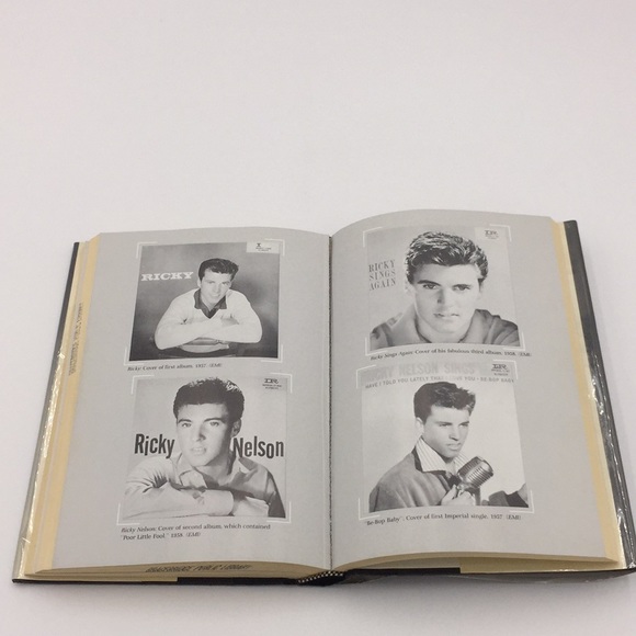 Ricky Nelson Idol For A Generation Hardcover Book - Picture 10 of 15